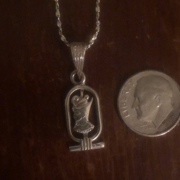 Sterling Silver Egyptian Pharaoh Charms - Picture 5 of 8